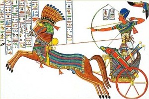 Egyptian Royal in Merkavah